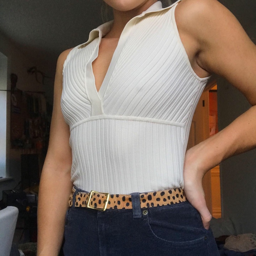Vintage tank